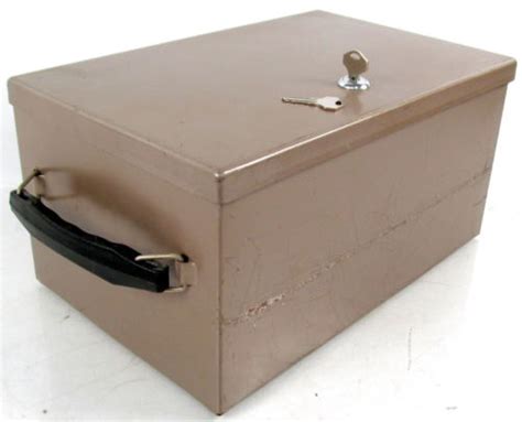 vintage rockaway metal lock box|rockaway metal prod corp.